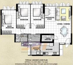 Blk 782E Woodlands Meadow (Woodlands), HDB 5 Rooms #495970001